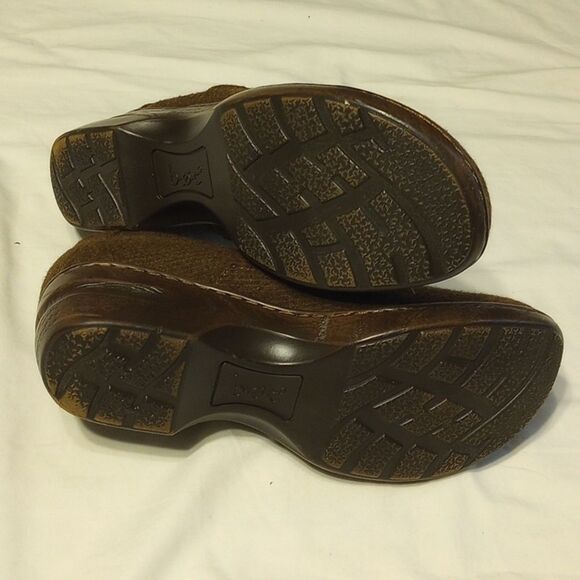 Brown Tweed b.o.c. Mules - Picture 6 of 11